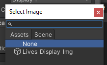 Two options for “Lives Image” reference